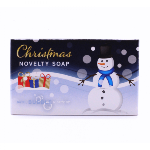 Christmas Frosty The Snowman Bubblegum Glycerin Soap Slice - Bath Bubble & Beyond 120g